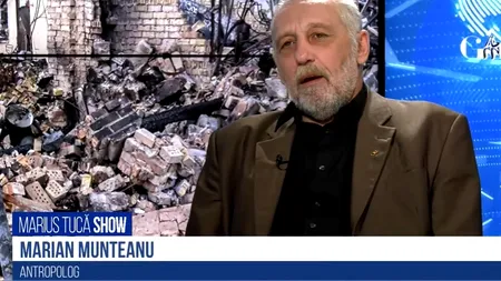 VIDEO Era inevitabil războiul din Ucraina? Antropologul Marian Munteanu: „Occidentul nu este foarte omogen. Există această umbrelă de securitate, NATO, fără de care Europa este vulnerabilă rău