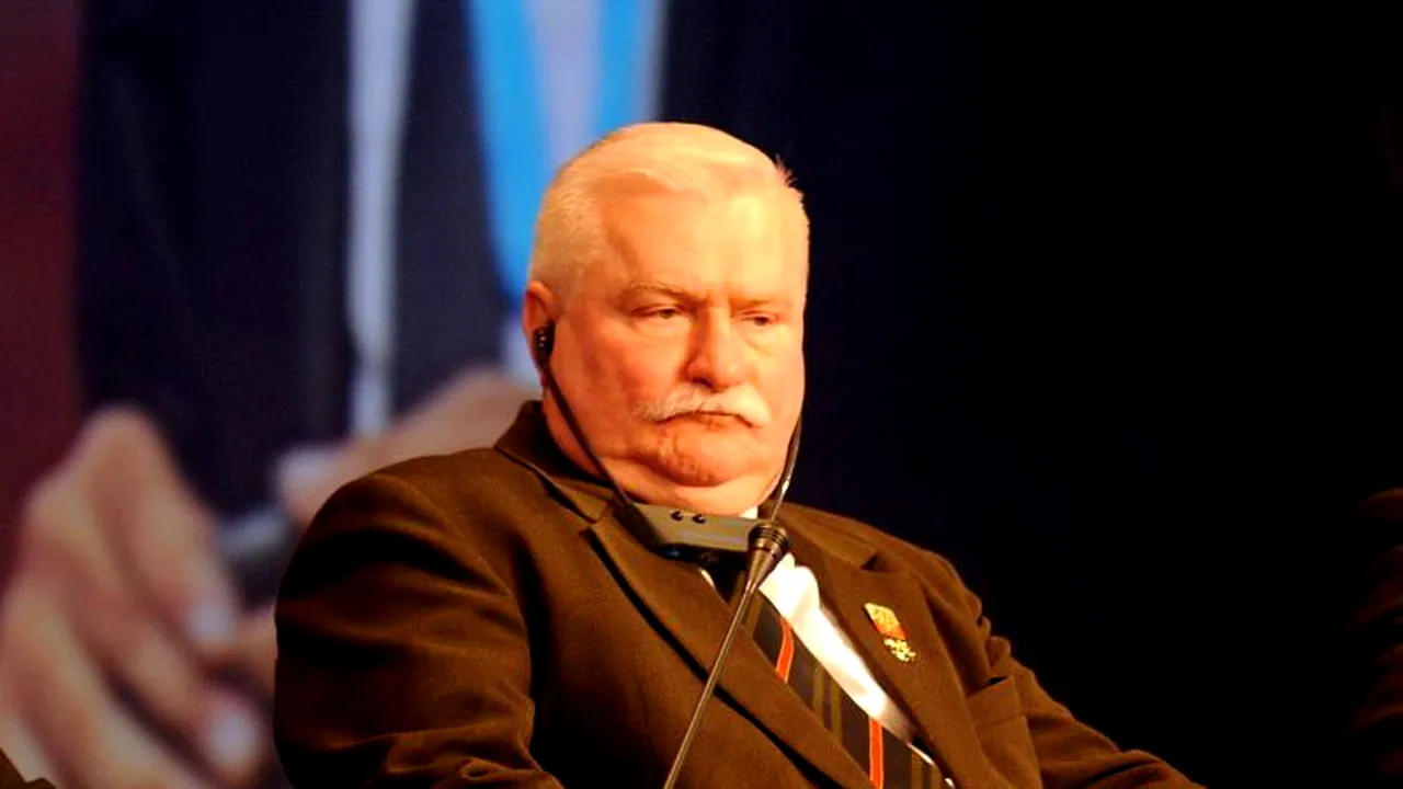Soluția lui Lech Walesa pentru războiul din Ucraina: O „revoltă a popoarelor anexate de către Rusia” și reducerea populației la „mai puţin de 50 de milioane de locuitori”