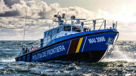 Alertă în Marea Neagră. O navă aflată sub pavilionul Republicii Dominicane a luat foc. Au fost salvați 12 marinari