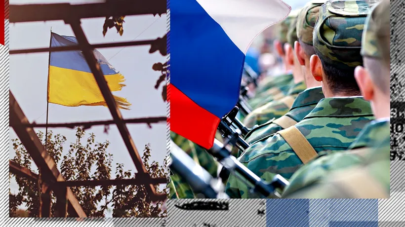 Raport al Ministerului Apărării din Ucraina: ”120.000 de militari ruși, masați la graniță” / Vladimir Putin: ”Rusia are dreptul să-și asigure siguranța”