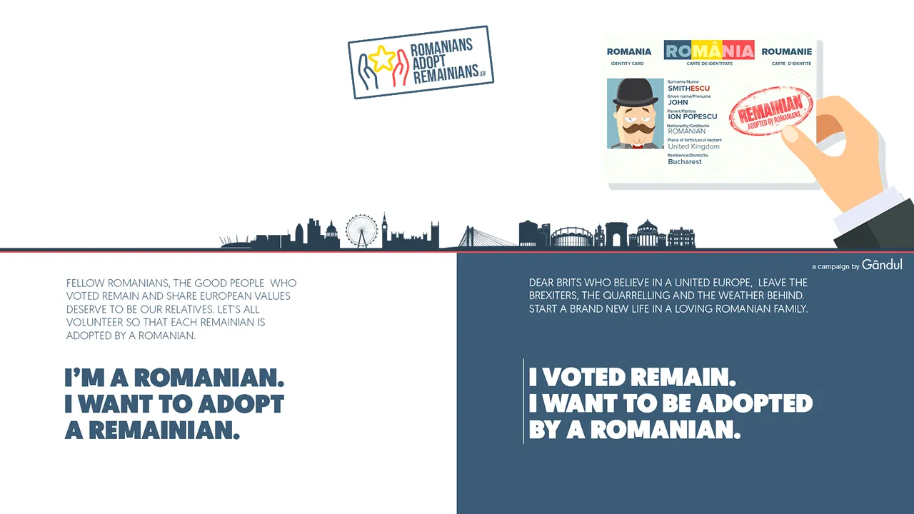 ROMANIANS ADOPT REMAINIANS. Provocarea Gândul după votul care schimbă Europa așa cum o știm