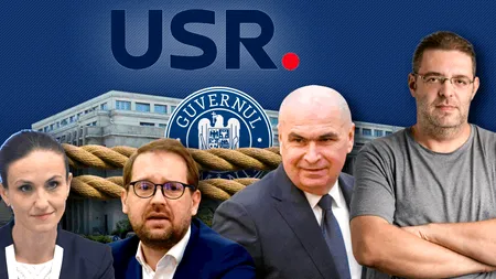 Bolojan și USR, reprezentanții a doar unui sfert dintre alegători, au luat ostatic guvernul României