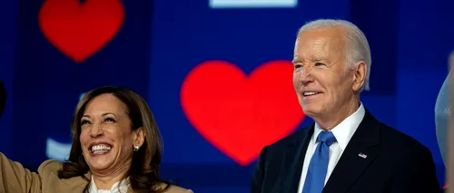 Joe BIDEN și Kamala Harris, prima apariție împreună la un eveniment public după pierderea alegerilor/„A fost cea mai mare onoare să vă conduc”