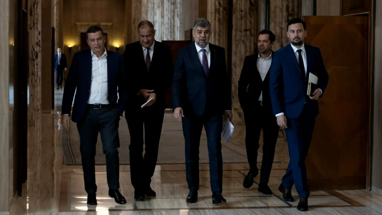 Premierul anunță că se majorează salariul de la 1 iulie, dar PUNCTUL de amendă va fi înghețat