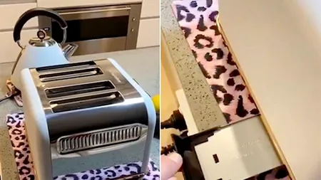 Compartimentul SECRET din prăjitorul de pâine. La ce folosește, de fapt