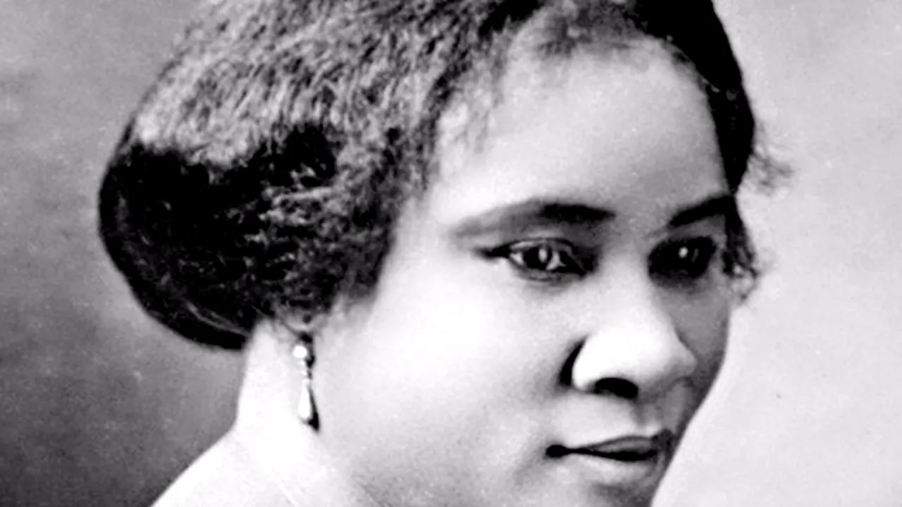 Orfană de la 7 ani, căsătorită la 14, mamă la 17 și văduvă la 20 de ani. Povestea primei femei din SUA care și-a făcut singură averea