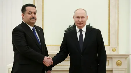 Vladimir Putin: Confruntările dintre grupurile islamiste palestiniene și Israel arată „eșecul” politicilor SUA în Orientul Mijlociu