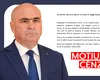 Opoziția depune MOȚIUNE de cenzură după ANGAJAREA răspunderii de către Bolojan / „Afară cu piromanii din Guvern!”