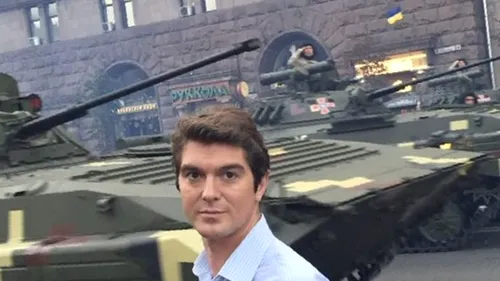 Benjamin Hall, corespondent Fox News, a fost rănit lângă Kiev