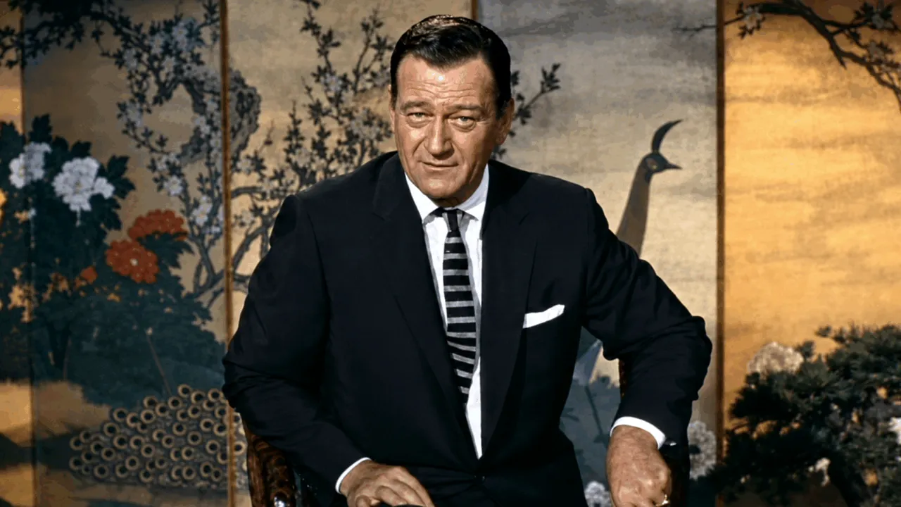 Cum a prevenit John Wayne o revoltă în 1958. Un accident la filmări a dus la un conflict uriaș