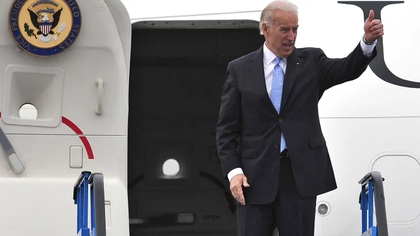 Air Force Two aterizează marți la București. MIZELE vizitei vicepreședintelui american Joe Biden pe flancul estic al NATO
