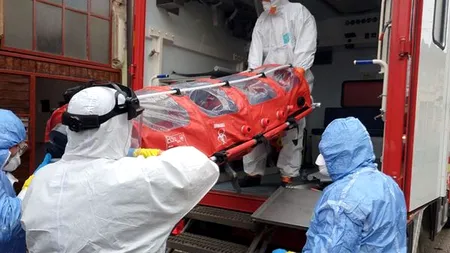 Un pacient cu COVID-19 s-a aruncat în gol de la etajul șase al unui spital din Iași
