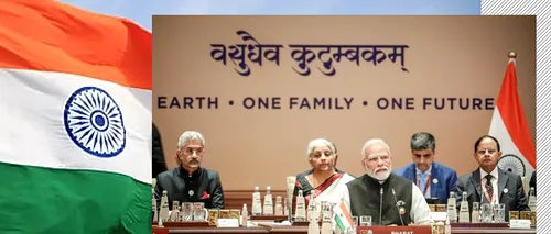 India și-ar putea schimba numele. Ce scrie pe PLĂCUȚA din fața premierului Modi la summitul G20
