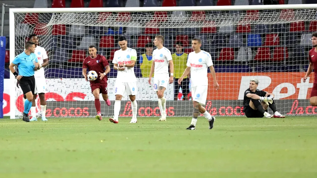 FCSB, 3-1 cu Inter Club d'Escaldes în turul 1 al Ligii Campionilor/Gigi Becali a pus tunurile pe fostul dinamovist Politic: „Slab!”