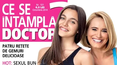 Andreea Esca și fiica sa, Alexia, pe coperta 