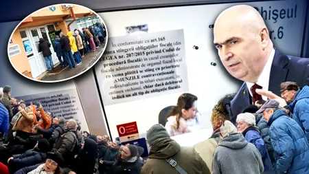 Haosul impozitării lui Bolojan se generalizează. Un bucureștean are de plătit un impozit de 300 ori mai mare, altul de 170 ori mai mare. Revolte la ghișeu