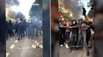 Un primar din suburbiile Parisului s-a pus scut uman între jandarmi și elevi. Edilul se implică activ în protestele din Franța
