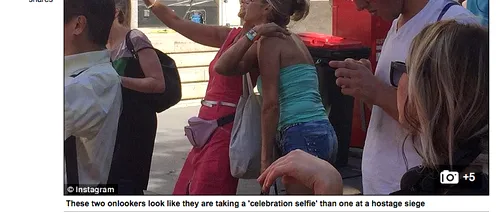 Și-au făcut selfie la locul luării de ostatici din Sydney - GALERIE FOTO