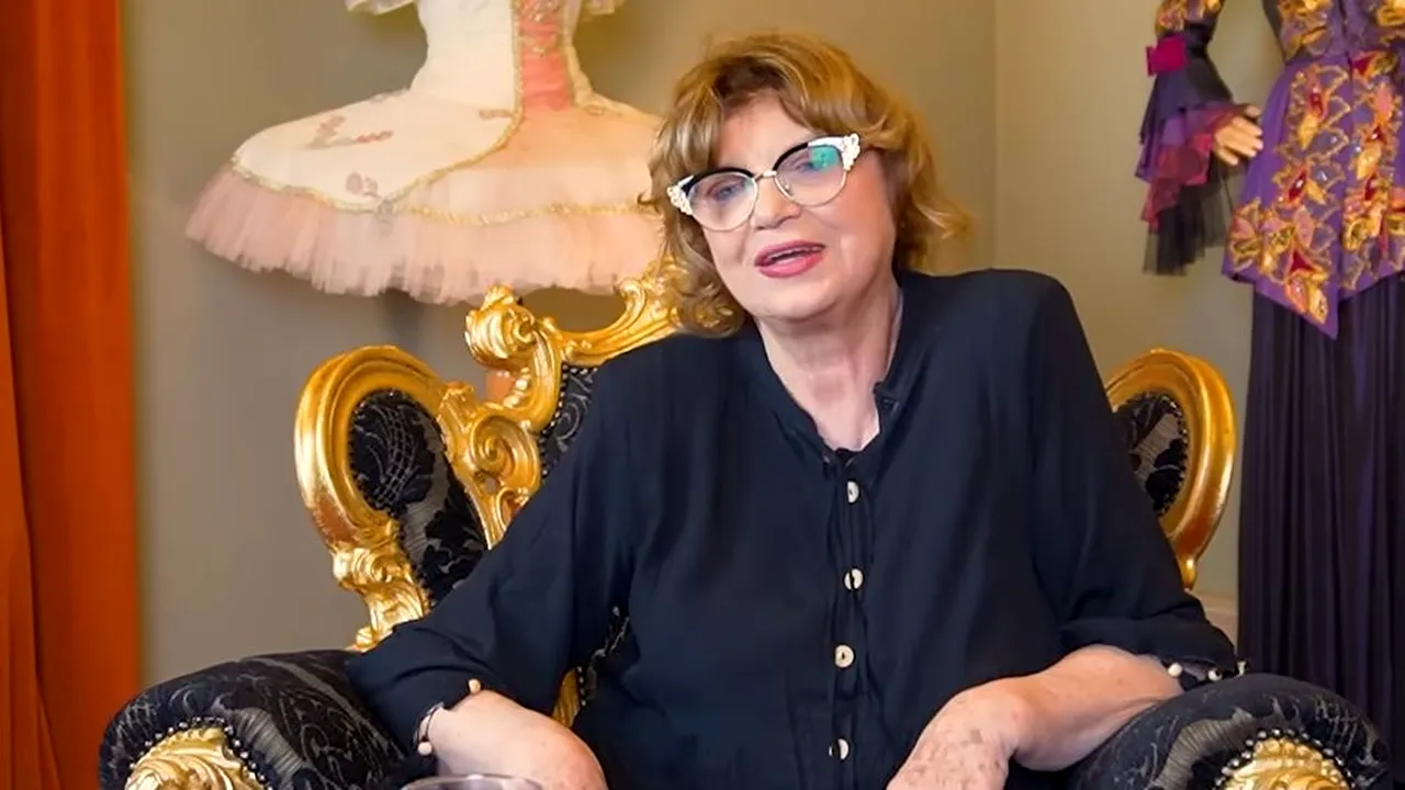 FOTO / De ce nu și-a mai refăcut viața actrița Cezara Dafinescu. ”Ca să mă mărit ar trebui să găsesc un om peste cei doi soți ai mei”
