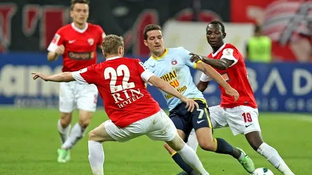 Surpriză pentru Dinamo