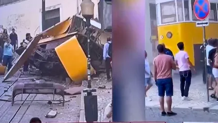 Funicularul emblematic din Lisabona a deraiat: sunt 15 morți și 18 răniți: „Lisabona este în doliu”