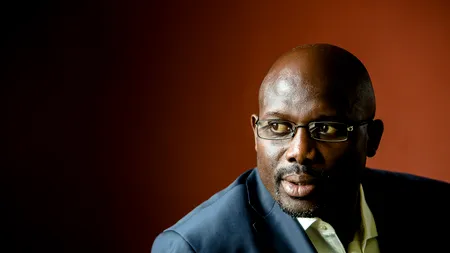 Fostul fotbalist George Weah a fost ales senator în Liberia