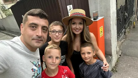 Soția lui George Simion a plecat în vacanță fără el. „Nu merg eu… am de dus lupte în București”