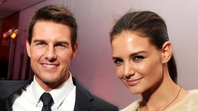 Katie Holmes spune că relația ei cu Tom Cruise era încheiată de peste șase luni