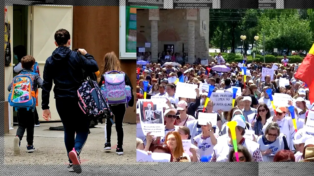 Scenariu sumbru în învățământul românesc. Sunt din ce în ce mai puțini profesori, iar tinerii nu mai vor să vină la catedră. Strigătul disperat al unui director de liceu: 