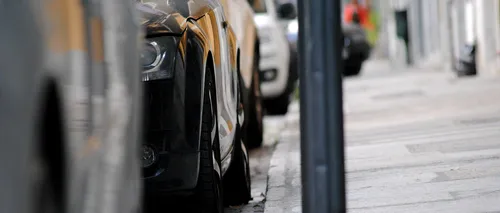 Șoferii care parchează pe trotuar vor primi amenzi usturătoare. Senatul a adoptat tacit propunerea legislativă