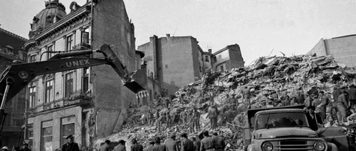 46 de ani de la cutremurul din 1977: Peste 1.500 de oameni au MURIT, cei mai mulți în Capitală / Ce ar însemna ACUM un cutremur major pentru blocurile din București