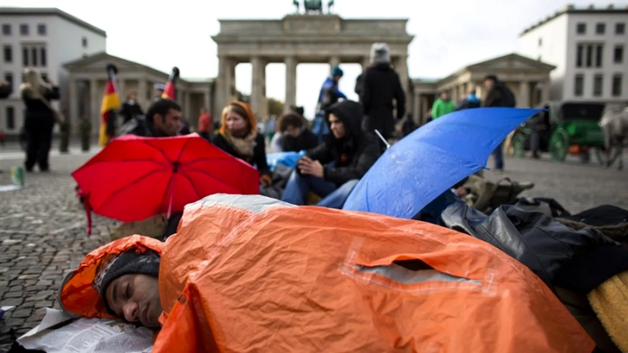 Efectul valului de solicitanți de azil asupra Germaniei