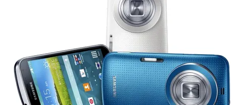 Samsung a lansat Galaxy K zoom, un smartphone-cameră cu senzor de 20 MP