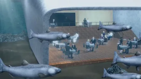 Primul restaurant SUBACVATIC din Europa, deschis în Norvegia VIDEO