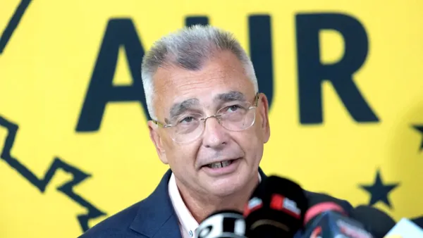 Liderul senatorilor AUR, Petrișor Peiu, acuză modul în care sunt făcute listările la Bursa de Valori București