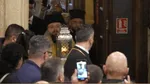 Lumina Sfântă a ajuns la Patriarhia Română