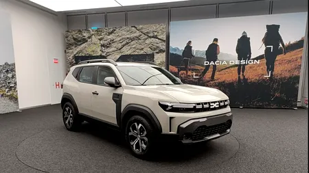 FOTO-VIDEO | Noua Dacia Duster 2024, cel mai așteptat SUV românesc, a debutat oficial