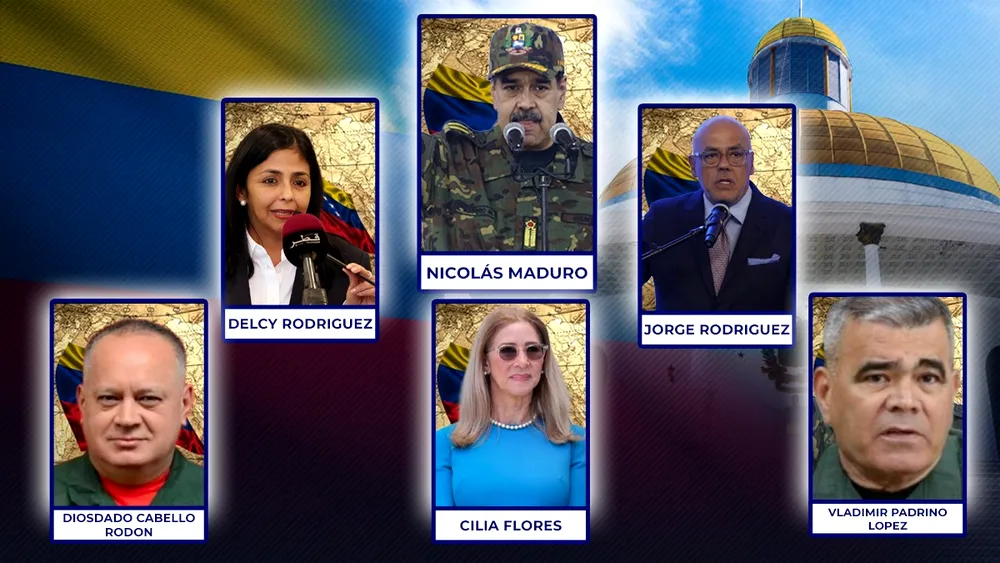 Cine au fost aliații lui Nicolás Maduro în cei 12 ani în care s-a aflat la putere? SUA oferă recompense pentru capturarea apropiaților președintelui