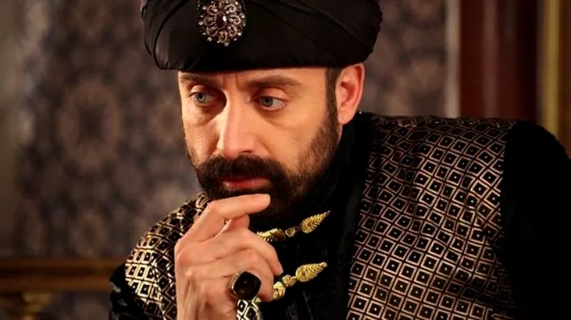 Halit Ergenc, actorul care joacă rolul lui Suleyman Magnificul, victima unui incident petrecut la Belgrad