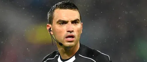 Un arbitru român va conduce meciul lui Mircea Lucescu din Champions League, de marți, cu Juventus!