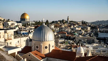 Pelerinajul Patimilor lui Hristos: De la Grădina Ghetsimani la Biserica Sfântului Mormânt