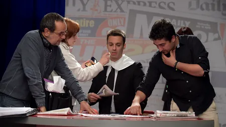 Mircea Badea își joacă propriul rol într-un film regizat de Vlad Păunescu. Când are loc premiera în cinematografe