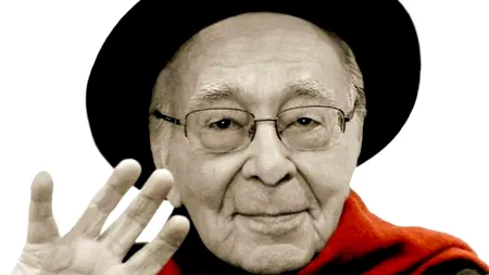 Mihai Șora, mesaj cu umor negru, după ce a votat. Filozoful român va împlini 104 ani în luna noiembrie