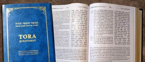 VIDEO | Lansare de carte la Templul Coral din București: Prima traducere integrală a Torei din ebraică în limba română