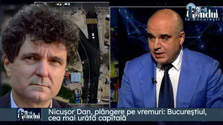 Avocatul Radu Dinulescu: „Știați că Nicușor Dan a vrut să pună Piața Matache pe mijlocul bulevardului Buzești? Este o atitudine urbanistică interesantă” | VIDEO EXCLUSIV, „Cu Gândul la București”