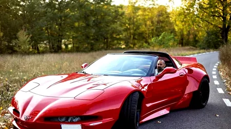 Mașină de lux, DISTRUSĂ în urma unui accident petrecut la Strehaia. Cui îi aparținea bolidul