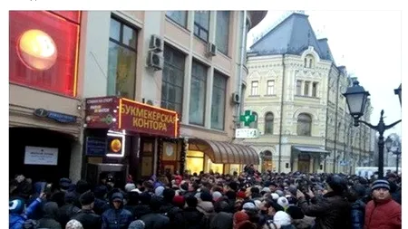 ALEGERI MOLDOVA 2014. Forțele speciale ruse, mobilizate la ambasada R.Moldova din Moscova, pentru a asigura ordinea