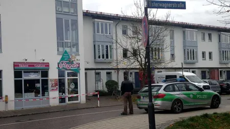 Incident armat la un magazin din orașul german München. Trei suspecți au fost reținuți