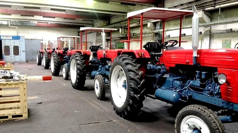 Celebrul tractor Universal 650 revine pe piața românească la 10 ani de la închiderea fabricii din Brașov. Cât va costa