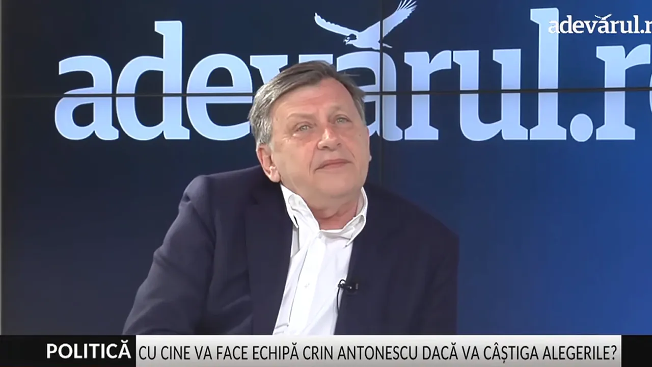 Crin Antonescu respinge ideea „intervențiilor de tip firman” în CAMPANIE: Eu nu constat vreun amestec al vreunui serviciu